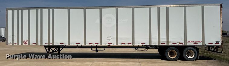 image for item EG6349 1999 Wabash dry van trailer