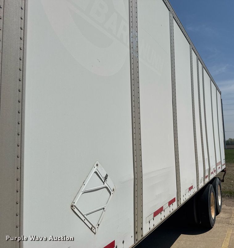 image for item EG6349 1999 Wabash dry van trailer