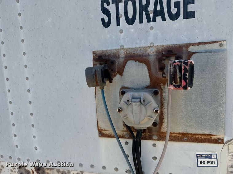 image for item EG6349 1999 Wabash dry van trailer