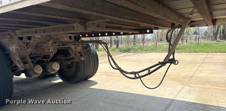 image for item EG6349 1999 Wabash dry van trailer