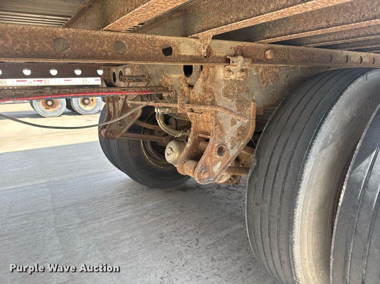 image for item EG6349 1999 Wabash dry van trailer