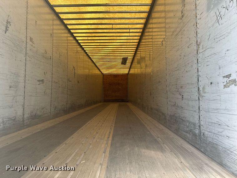 image for item EG6349 1999 Wabash dry van trailer