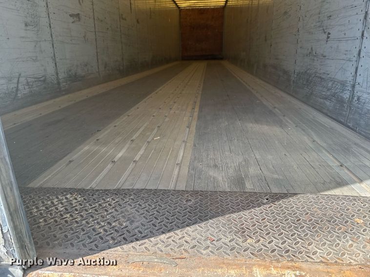 image for item EG6349 1999 Wabash dry van trailer