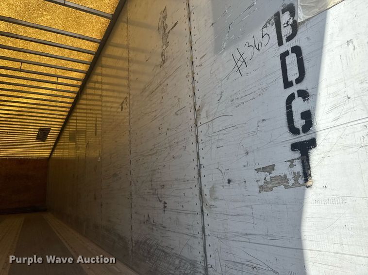 image for item EG6349 1999 Wabash dry van trailer