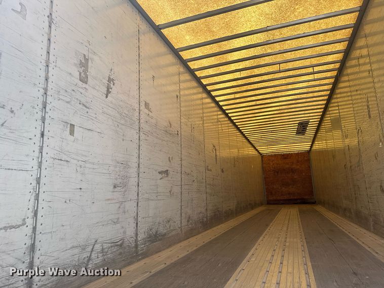 image for item EG6349 1999 Wabash dry van trailer