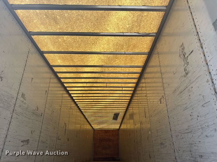 image for item EG6349 1999 Wabash dry van trailer