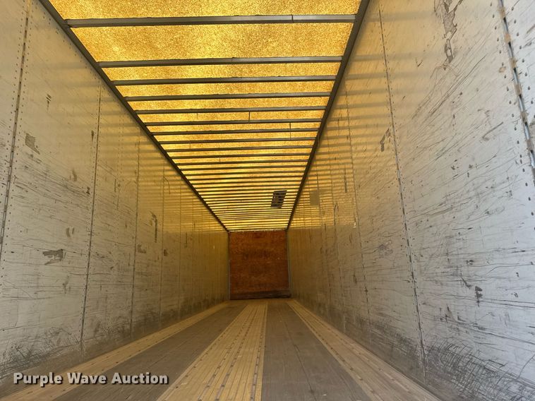 image for item EG6349 1999 Wabash dry van trailer