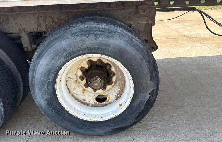 image for item EG6349 1999 Wabash dry van trailer