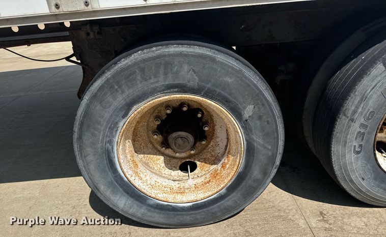 image for item EG6349 1999 Wabash dry van trailer