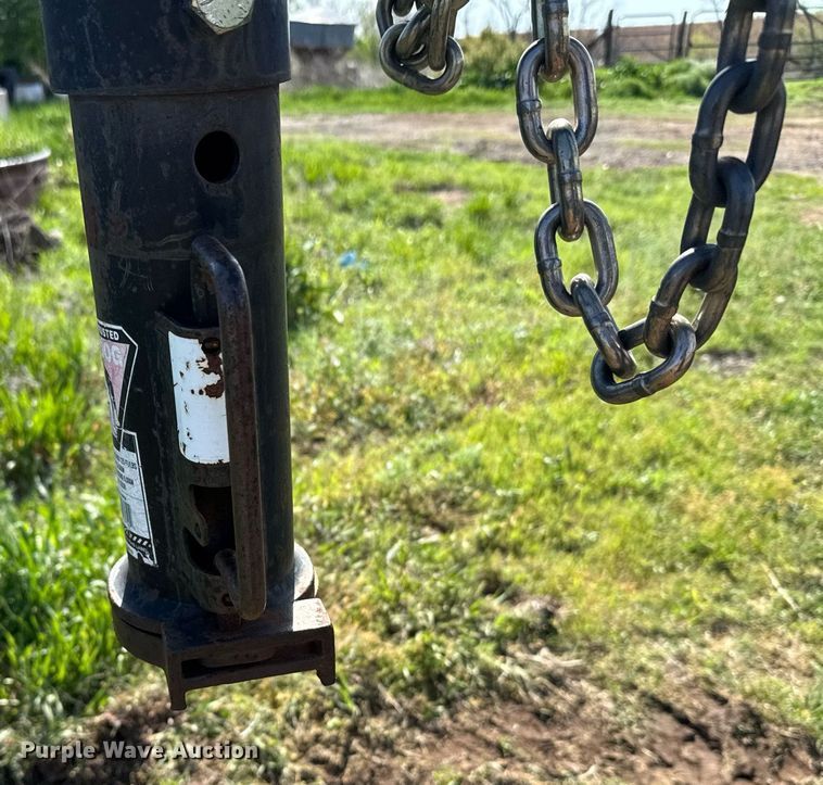 image for item EG6394 1995 Oklahoma Gooseneck equipment trailer