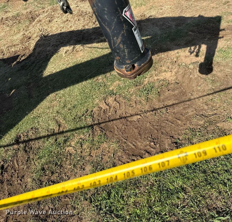 image for item EG6394 1995 Oklahoma Gooseneck equipment trailer