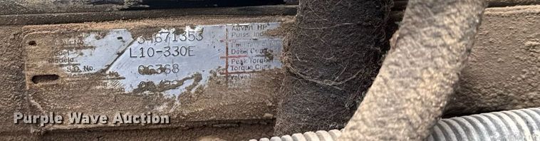 image for item EG6396 1993 International 9400 semi truck