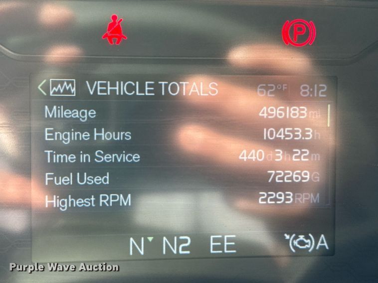 image for item EG6436 2021 Volvo VNL semi truck