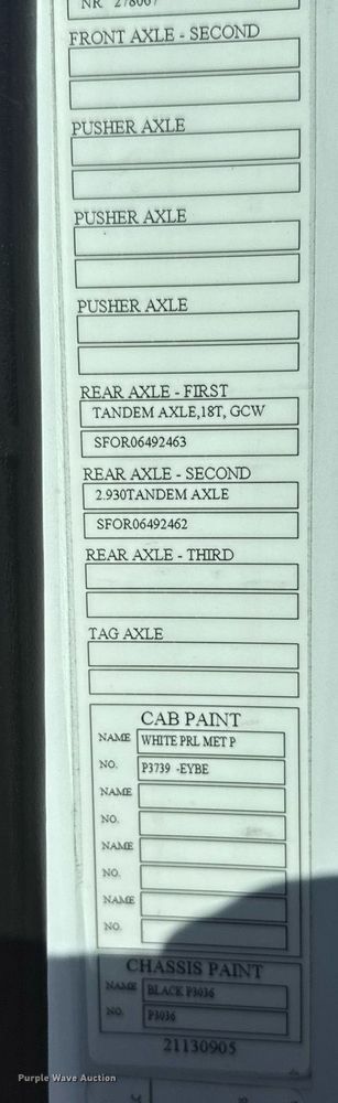 image for item EG6436 2021 Volvo VNL semi truck