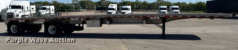 image for item EG6439 2014 Mac flatbed trailer