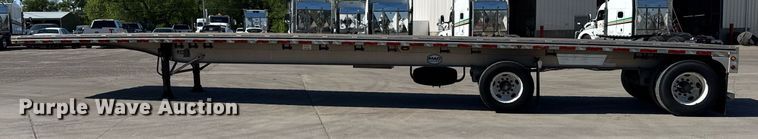 image for item EG6439 2014 Mac flatbed trailer