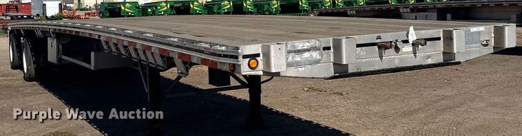 image for item EG6440 2014 Mac flatbed trailer