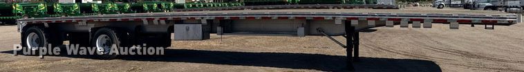 image for item EG6440 2014 Mac flatbed trailer