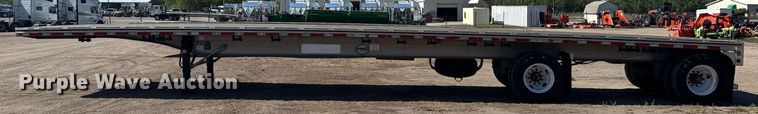 image for item EG6441 2014 Mac flatbed trailer