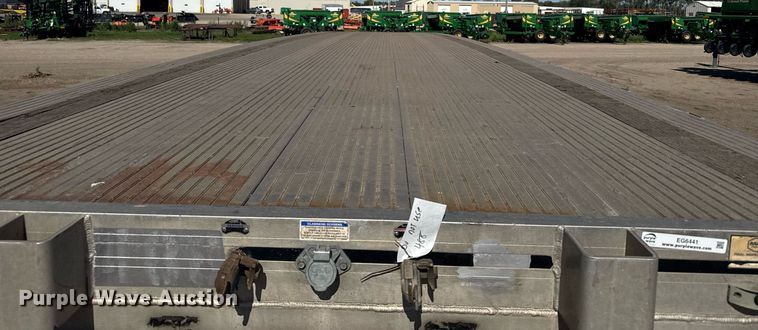 image for item EG6441 2014 Mac flatbed trailer