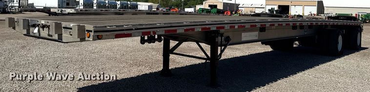 image for item EG6442 2014 Mac flatbed trailer