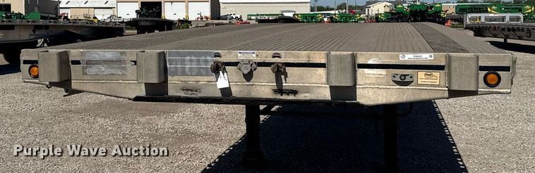 image for item EG6442 2014 Mac flatbed trailer