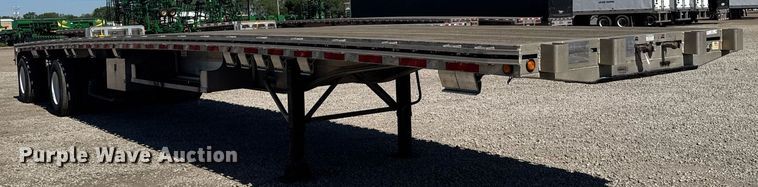image for item EG6442 2014 Mac flatbed trailer