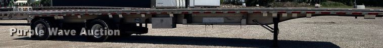 image for item EG6442 2014 Mac flatbed trailer