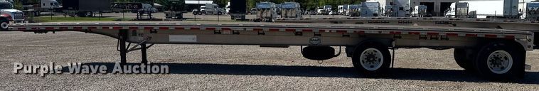image for item EG6442 2014 Mac flatbed trailer