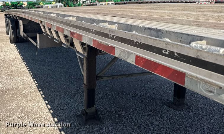 image for item EG6442 2014 Mac flatbed trailer