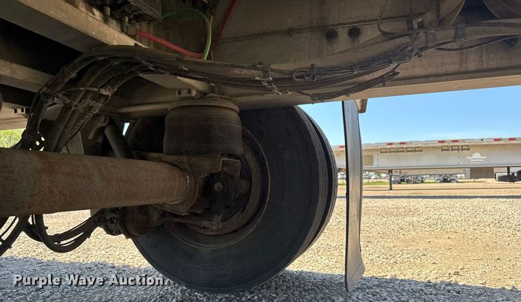 image for item EG6442 2014 Mac flatbed trailer