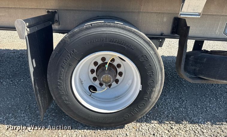 image for item EG6442 2014 Mac flatbed trailer