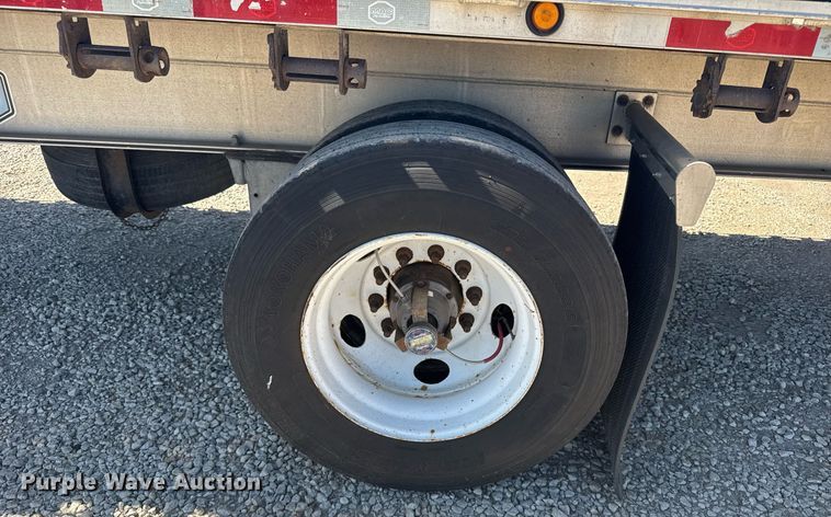 image for item EG6442 2014 Mac flatbed trailer