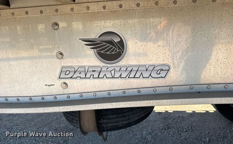 image for item EG6443 2015 Manac flatbed trailer