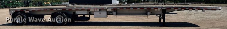 image for item EG6444 2014 Mac flatbed trailer