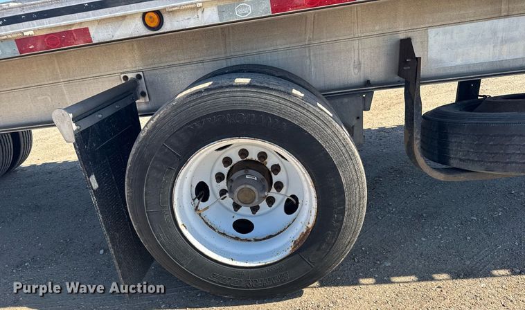 image for item EG6444 2014 Mac flatbed trailer