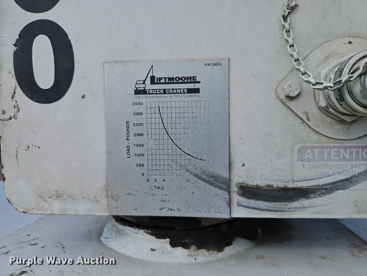 image for item EI8965 2001 Ford F450 Super Duty utility / service truck