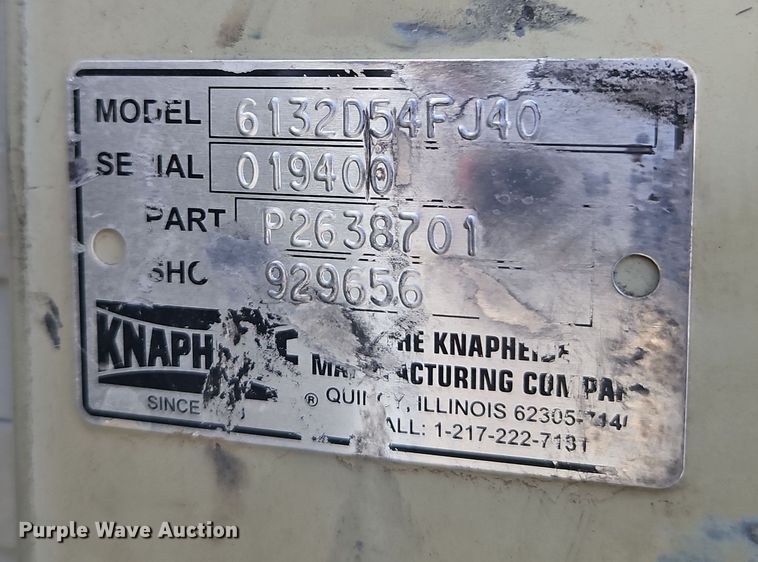 image for item EI8965 2001 Ford F450 Super Duty utility / service truck