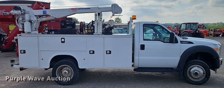 image for item EI8966 2014 Ford F550 Super Duty utility / service truck
