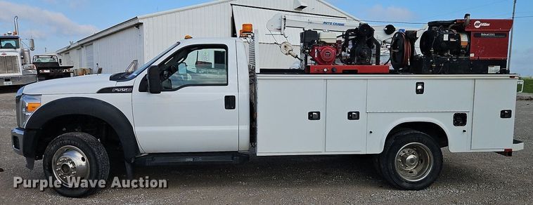 image for item EI8966 2014 Ford F550 Super Duty utility / service truck