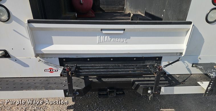 image for item EI8966 2014 Ford F550 Super Duty utility / service truck