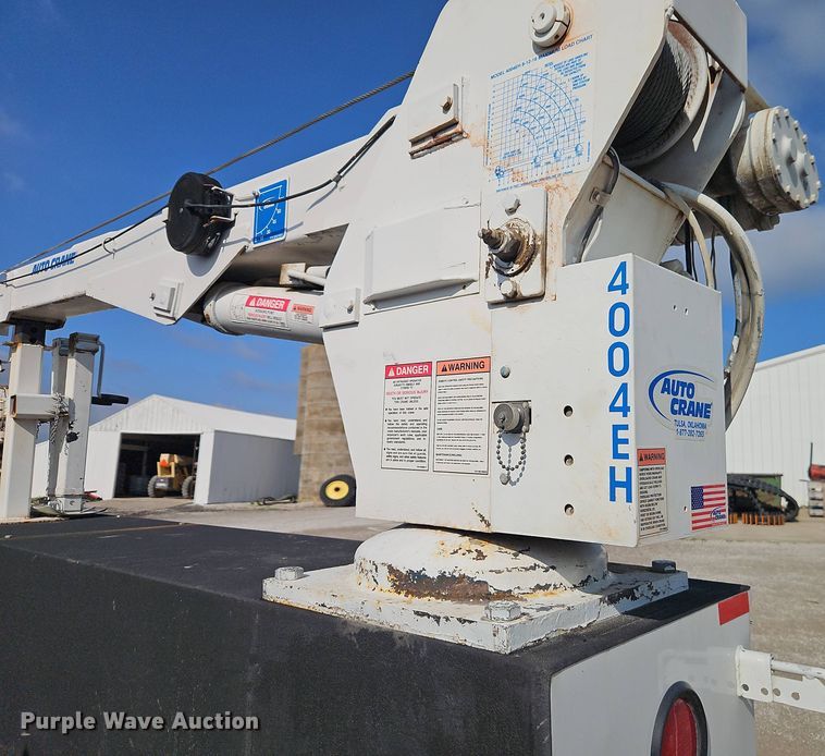 image for item EI8966 2014 Ford F550 Super Duty utility / service truck