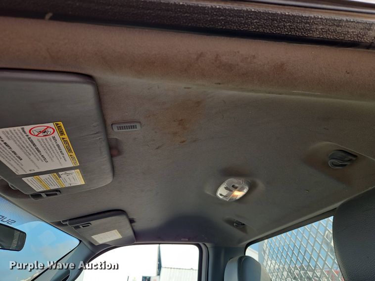 image for item EI8966 2014 Ford F550 Super Duty utility / service truck