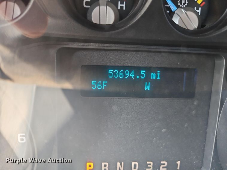 image for item EI8966 2014 Ford F550 Super Duty utility / service truck