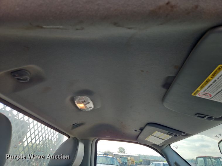 image for item EI8966 2014 Ford F550 Super Duty utility / service truck