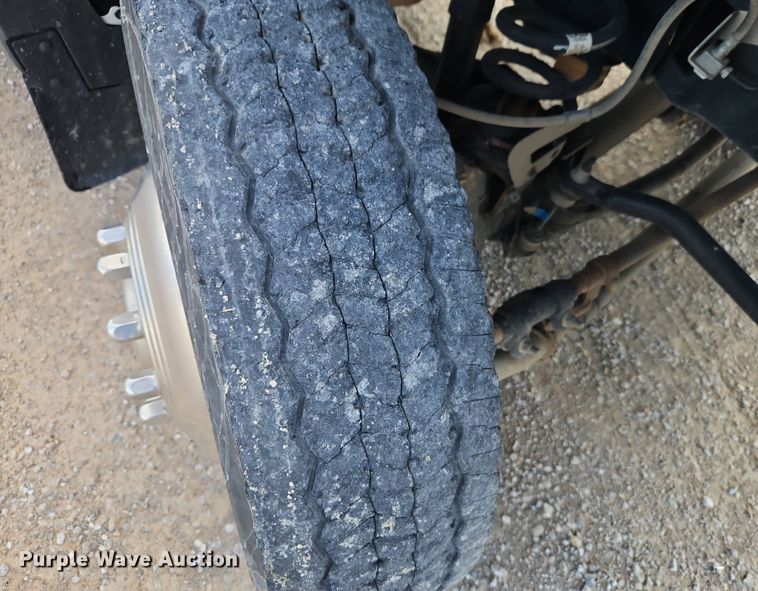 image for item EI8966 2014 Ford F550 Super Duty utility / service truck