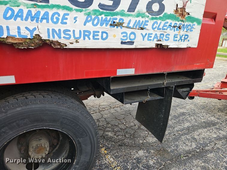 image for item EI8983 1991 GMC Top Kick forestry bucket truck