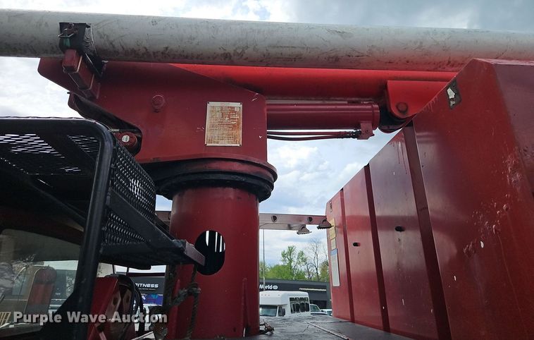 image for item EI8983 1991 GMC Top Kick forestry bucket truck