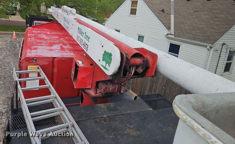 image for item EI8983 1991 GMC Top Kick forestry bucket truck