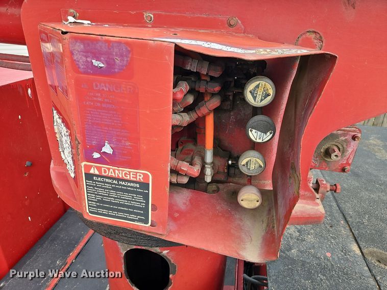 image for item EI8983 1991 GMC Top Kick forestry bucket truck